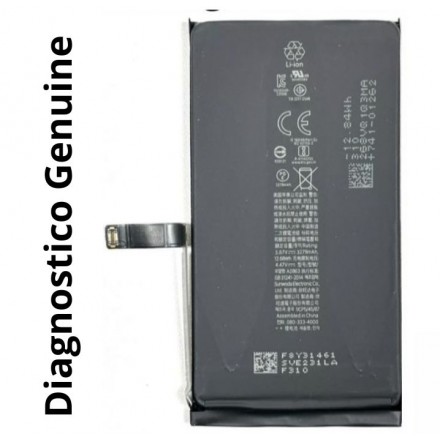 Bateria Litio Diagnostico Y "Genuine" Para Iphone 14