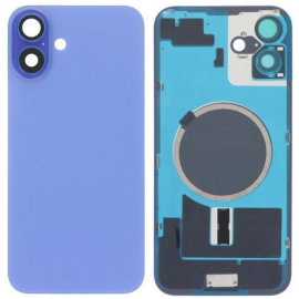 Tapa Trasera *Con Lente* De Cámara Y Soportes Metálicos Para iPhone 16 Plus