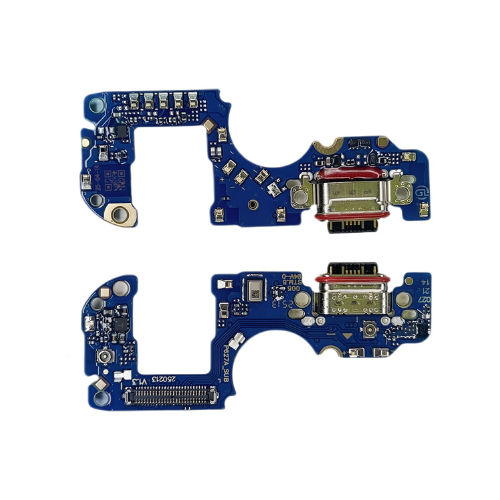 Placa De Conector Para Motorola Moto G56