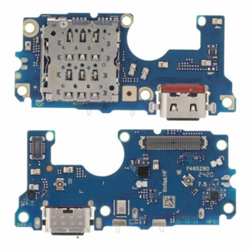Placa De Conector De Carga Para Motorola Moto G85