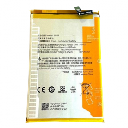 [B48] Batería Interna de Litio BN5R 5.000 mAh para Xiaomi...