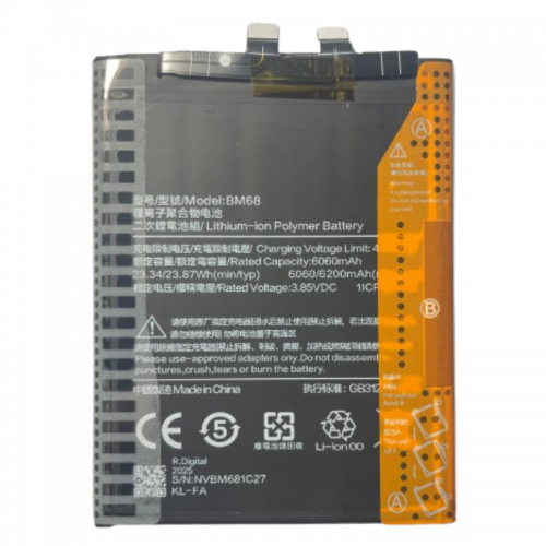 [B505] Bateria BN68 6.000 mAh para Xiaomi Redmi...