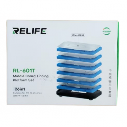 RELIFE RL-601T Plataforma De Plantación De Estaño De Capa...