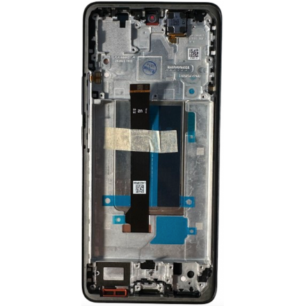 Ecrã Completo LCD e Tátil Original com Aro para Xiaomi...