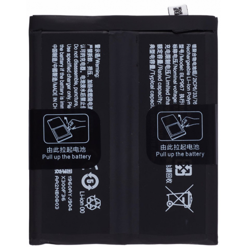N73 Bateria Litio BLP967 Para Oppo Find X6 De...
