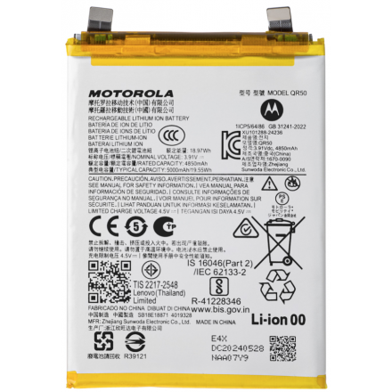 Bateria para Motorola Moto Edge 50 XT2407 - QR50 5.000 mAh