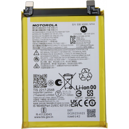 Bateria para Motorola Moto Edge 40 / Edge 30 Fusion /...