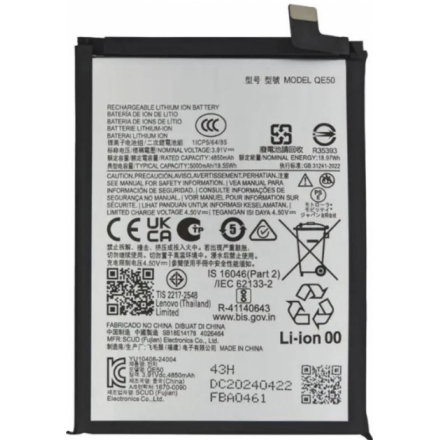 Bateria para Motorola Moto G85 5G / Moto S50 Neo 5G -...