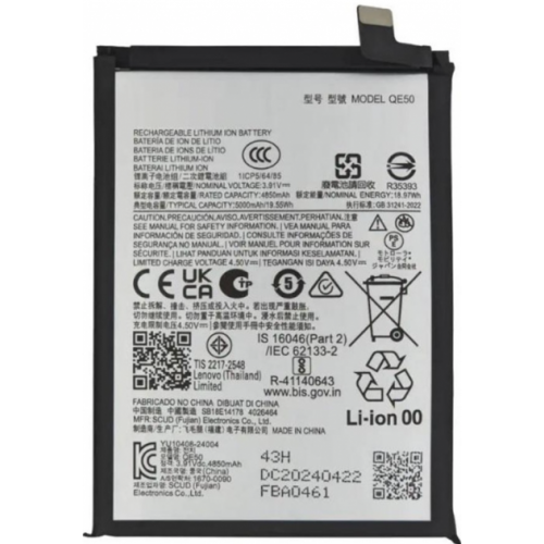 Bateria para Motorola Moto G85 5G / Moto S50...
