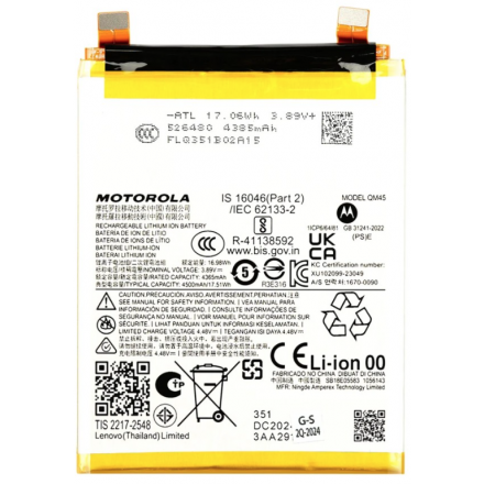 Bateria para Motorola Moto Edge 50 Pro XT2403 - QM45...