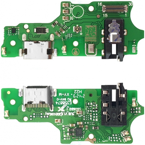 Flex Placa De Carga Tipo C Y Micrófono Para ZTE...
