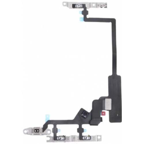 Flex Power (Encendido) Y Volumen Para iPhone 14...