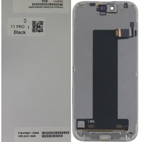 Pantalla Completa OLED con IC Removible para...