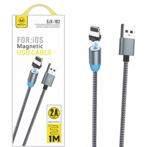N33.1 Cabo USB para Lightning Magnético com...