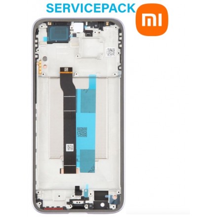Ecrã original Completo Com Aro Para Xiaomi Redmi Note 15...
