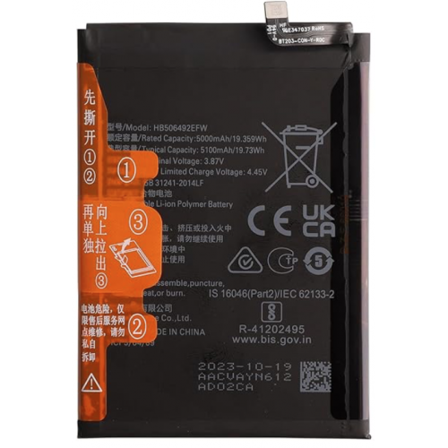 Bateria para Honor Magic 5 Lite / Honor X9a 5G...