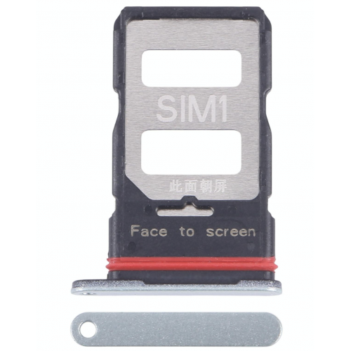 Suporte Duplo de Cartão SIM para Xiaomi POCO X6...