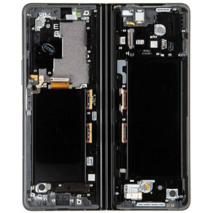 Pantalla Completa Con Marco (Flexible) Original Para...