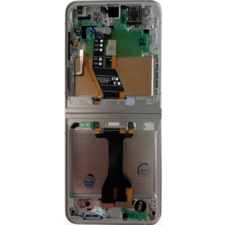 Pantalla Completa Amoled Y Táctil Con Marco (Flexible)...