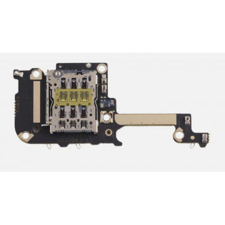Placa De lector sim para Oneplus 8 Pro 5G / 1+8 Pro 5G