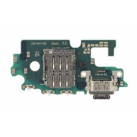 Placa De Carga tipo c Con Micrófono y lector sim para A57...