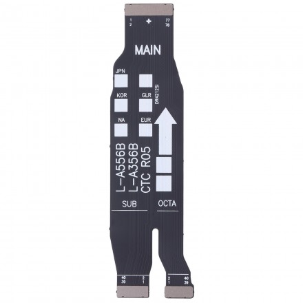 Flex Interconexión De Placa Lcd Para Samsung Galaxy A35...