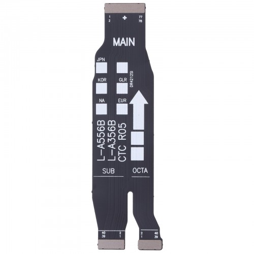 Flex Interconexión De Placa Lcd Para Samsung...