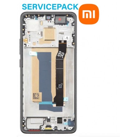 [X195] Ecrã Completo Original AMOLED com Aro para Xiaomi...