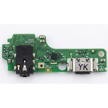 Placa De Conector De Carga Con Micrófono para ZTE V70 MAX