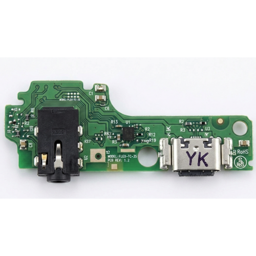Placa De Conector De Carga Con Micrófono para...
