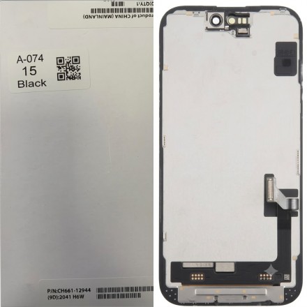 Ecrã Service Pack para iPhone 15 Sem ic - Original