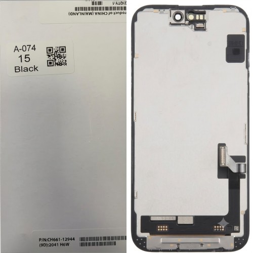 Ecrã Service Pack para iPhone 15 Sem ic - Original
