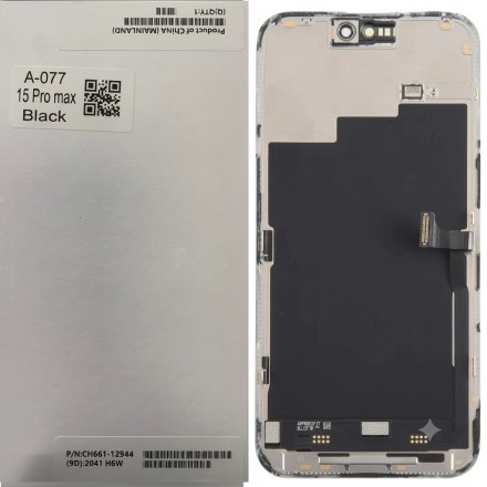 Ecrã Service Pack para iPhone 15 Pro Max Sem ic - Original