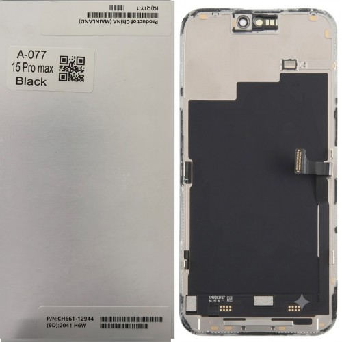 Ecrã Service Pack para iPhone 15 Pro Max Sem ic...