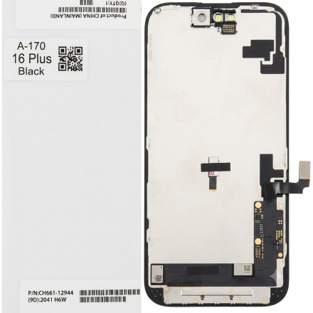 Ecrã Service Pack para iPhone 16 Plus Sem ic - Original