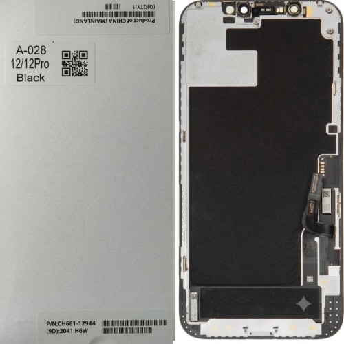 Ecrã Service Pack para iPhone 12 / 12 Pro -...