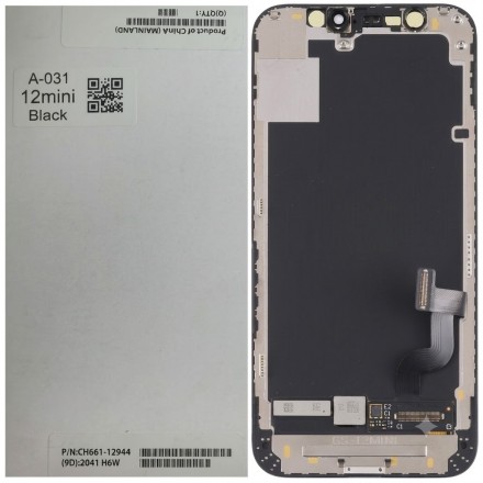 Ecrã Service Pack para iPhone 12 Mini Sem ic - Original