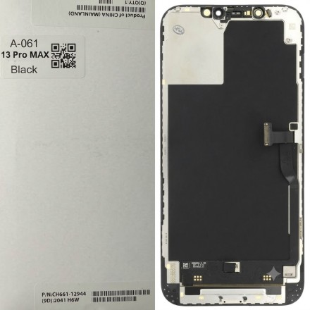 Pantalla Service Pack Para iPhone 13 Pro Max Sin ic -...