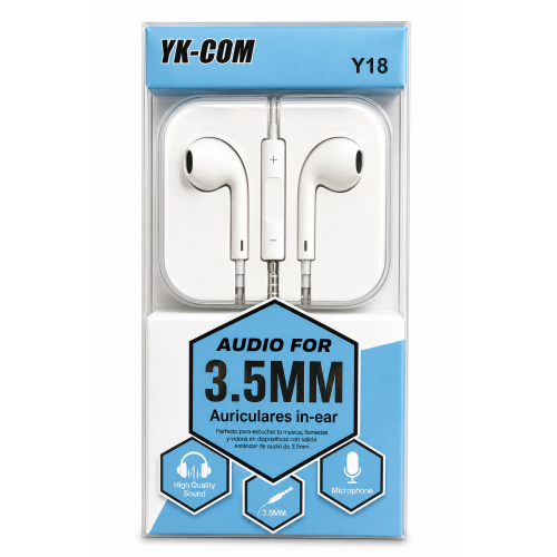 N67 Auscultadores / Auriculares Conector Jack...