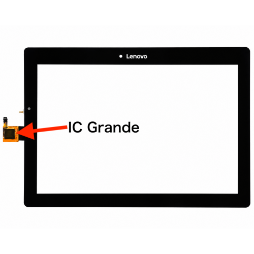 pantalla tactil para Lenovo Tab 3 TB-X103F IC...