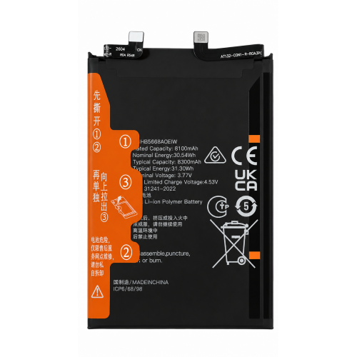 Bateria para Honor Magic 8 Lite 7.500 mAh