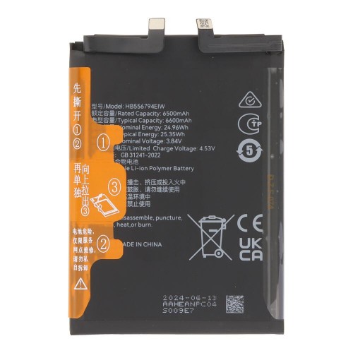 Batería para Honor Magic 7 Lite / Honor X9c -...