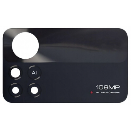 N102 Camara Lente con marco para  Xiaomi Poco X4 Pro 5G...