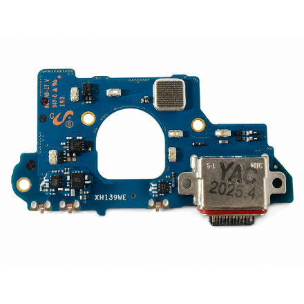 Placa de Carga USB-C con Microfono para Samsung Galaxy...