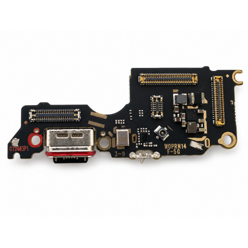 Placa Conector de Carga Tipo C con Lector de...