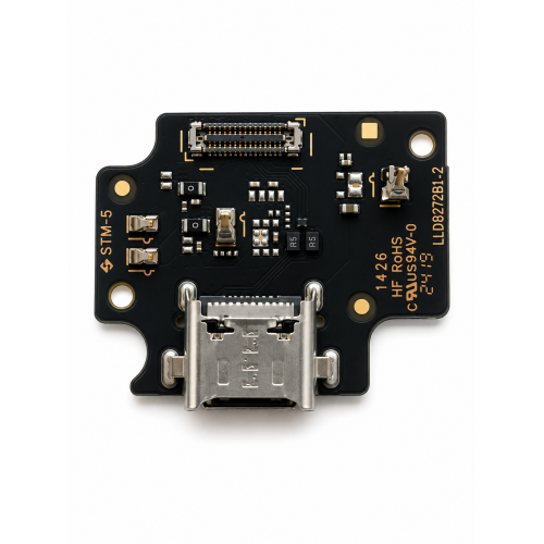 Flex Porta de Carga USB Tipo C Para Lenovo Tab...