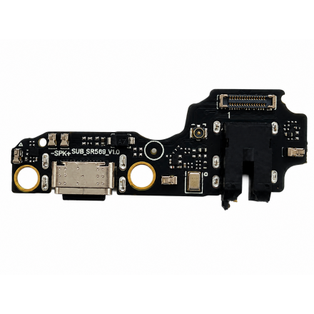 Placa Carregamento de Carga USB Tipo C Para ZTE Blade...