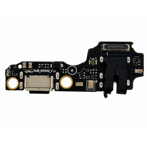 Placa Carregamento de Carga USB Tipo C Para ZTE...