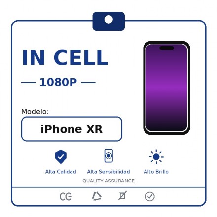 Ecrã Completo 1080p e Tátil para Apple iPhone XR