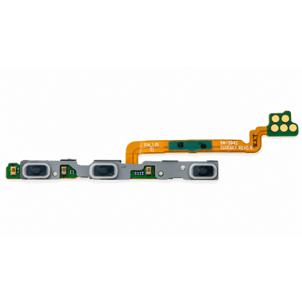 Flex dos Botões de Ligar e Volume para Samsung Galaxy S26...
